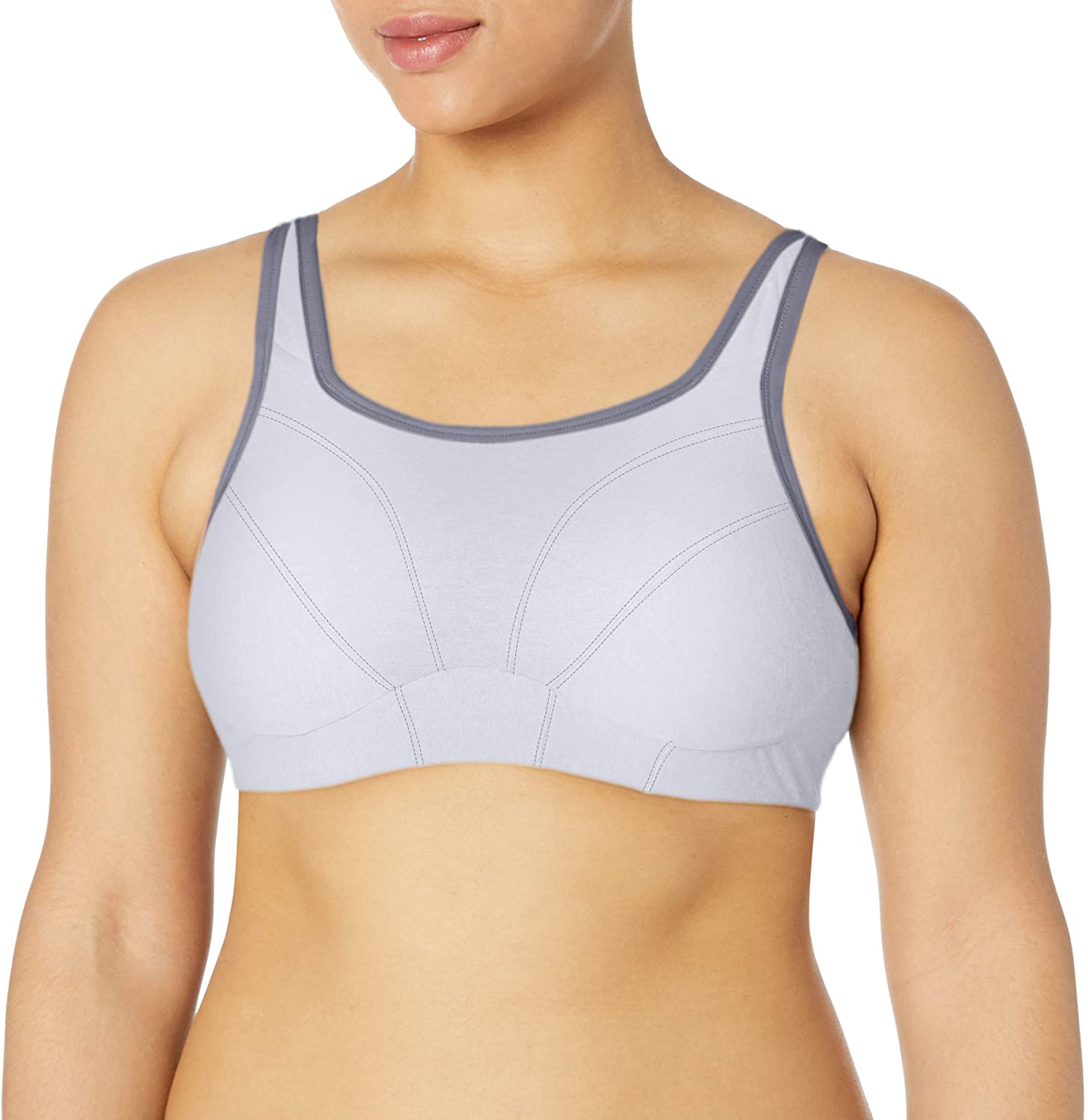 Price:$19.53 Goddess Women's Plus-Size Soft Cup Sports Bra at Amazon Women’s Clothing store