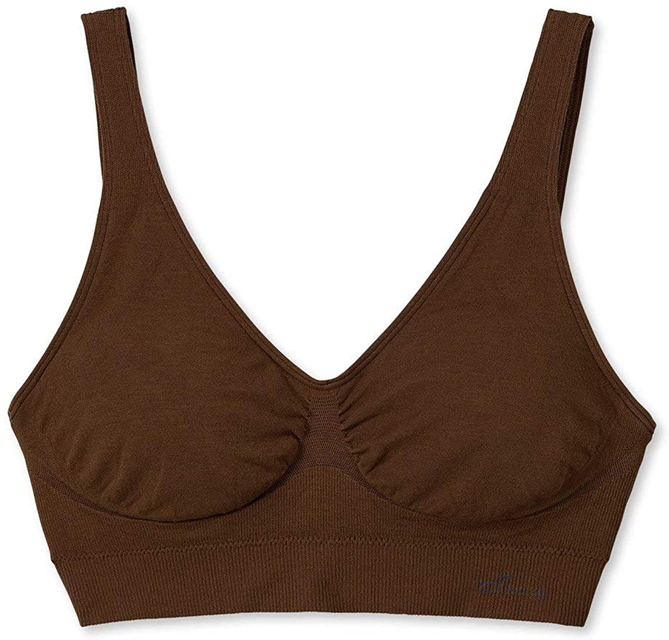 Price:$19.95 Boody Body EcoWear Women's Padded Shaper Bra - Bamboo Viscose - Seamless, Removable Padding at Amazon Women’s Clothing store