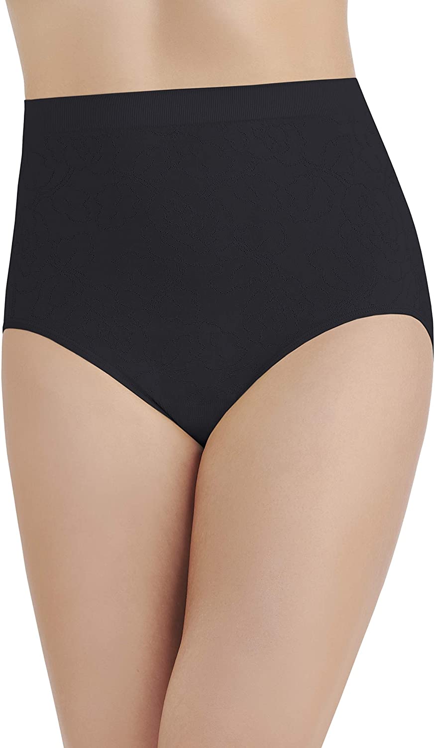 Price:$5.00 Vanity Fair Women's Perfectly Yours Seamfree Jacquard Brief Panty 13096 at Amazon Women’s Clothing store  Briefs Underwear