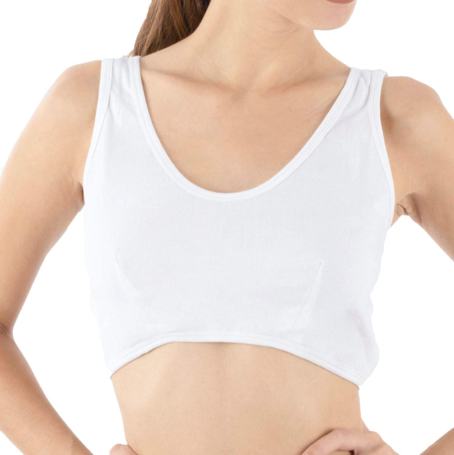 Price:$19.00 Cottonque Women's Hypoallergenic Bra Liner Made from 100% Organic Cotton at Amazon Women’s Clothing store