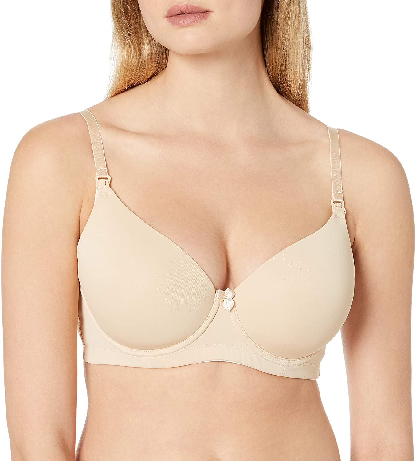 Price:$49.99 Hot Milk Women's Forever Yours Nursing and Maternity T-Shirt Bra at Amazon Women’s Clothing store