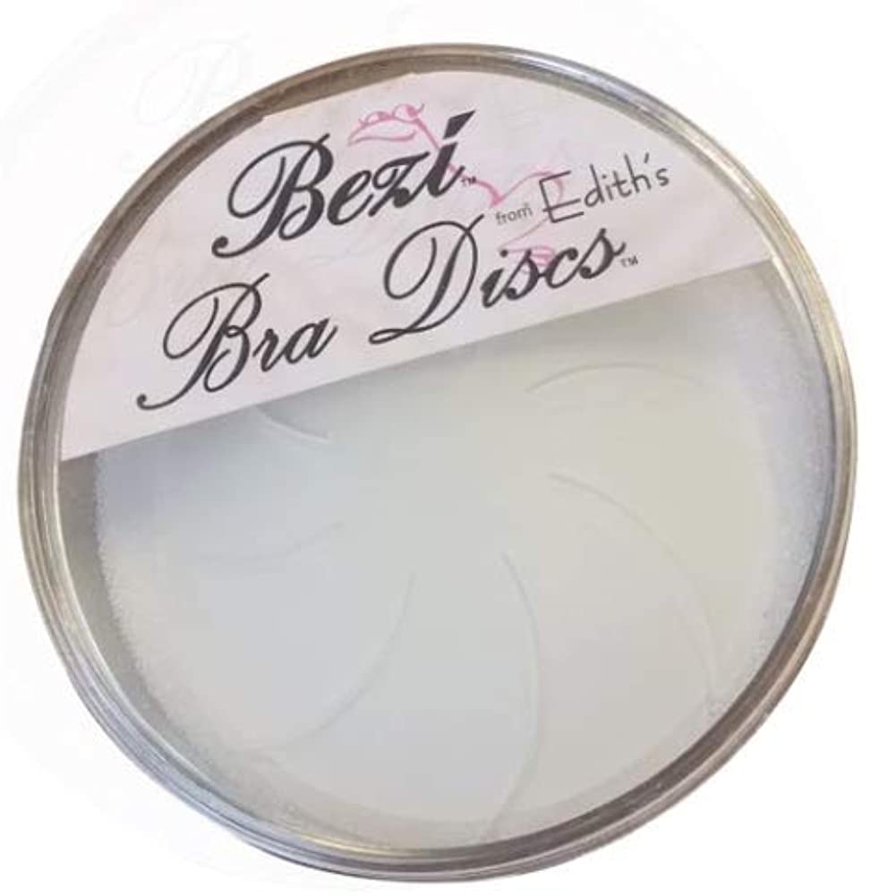 Price:$21.49 Bezi Bra Discs Nipple Covers - Non-Adhesive & Reusable (1, Natural) at Amazon Women’s Clothing store