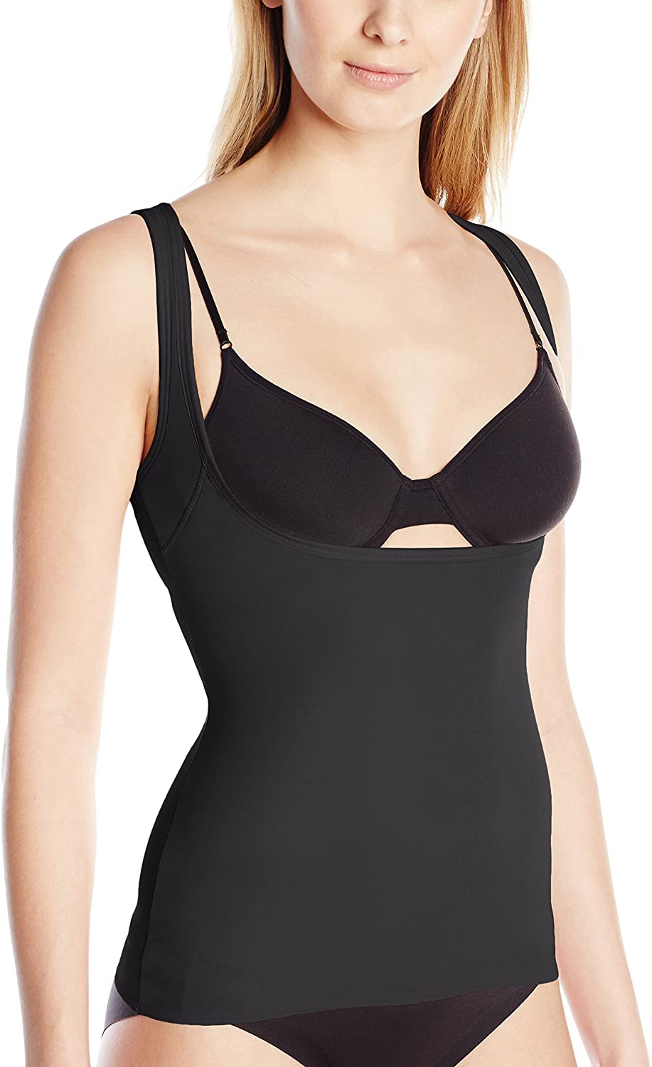 Price:$16.28 Naomi and Nicole Women's Unbelievable Comfort Step in Torsette at Amazon Women’s Clothing store