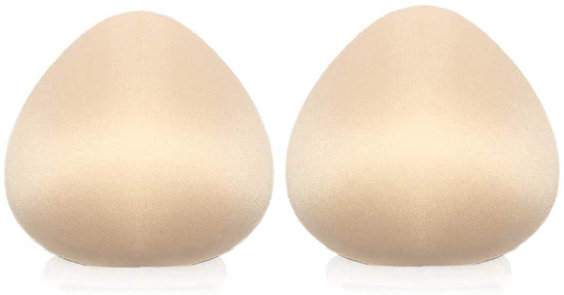 Price:$22.99 1 Pair Cotton Breast Forms Light Ventilation Sponge Boobs for Women Mastectomy Breast Cancer Support by Ninery Ave at Amazon Women’s Clothing store