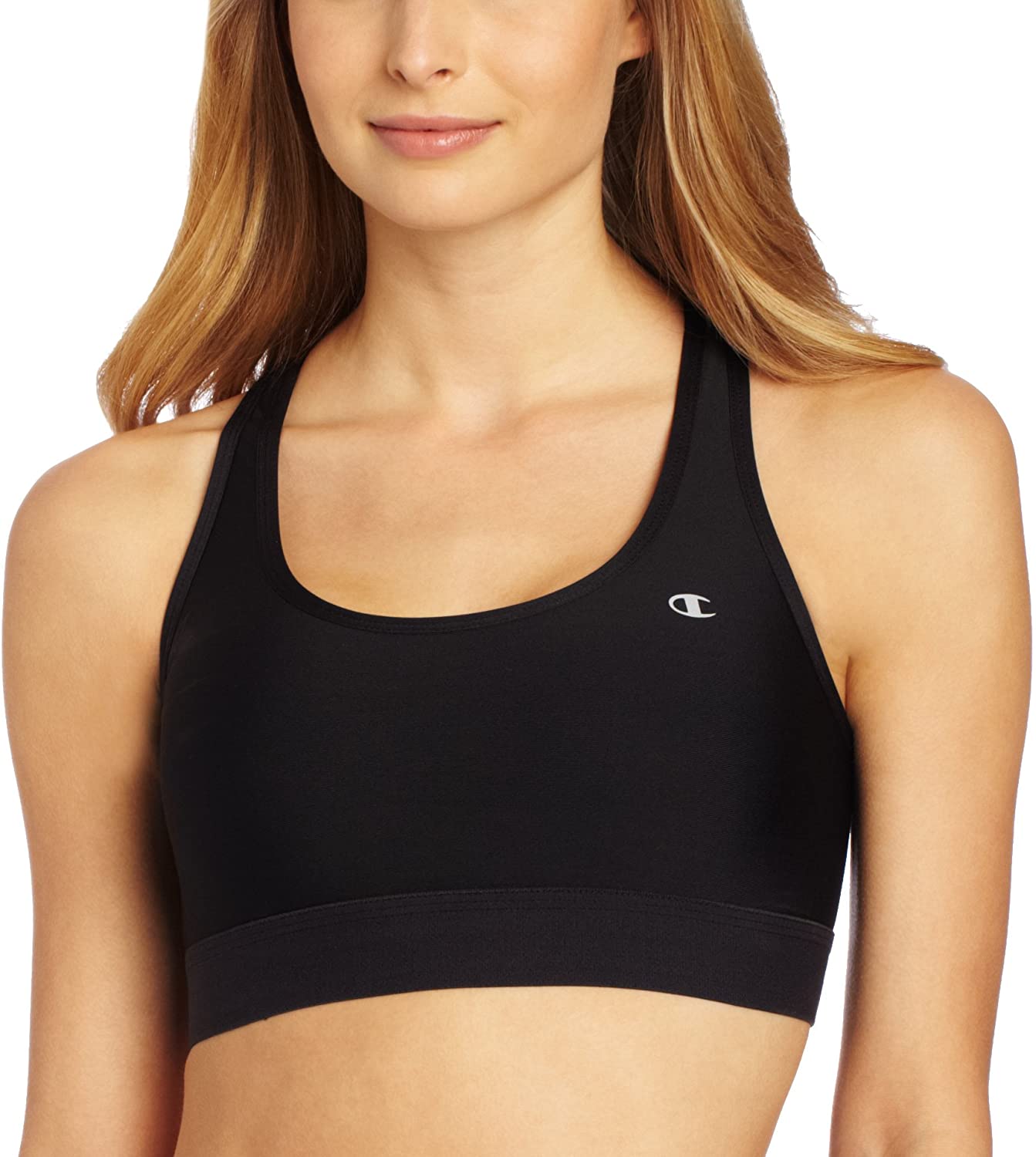 Price:$12.00 Champion Women's Absolute Workout Sport Bra at Amazon Women’s Clothing store  Sports Bras