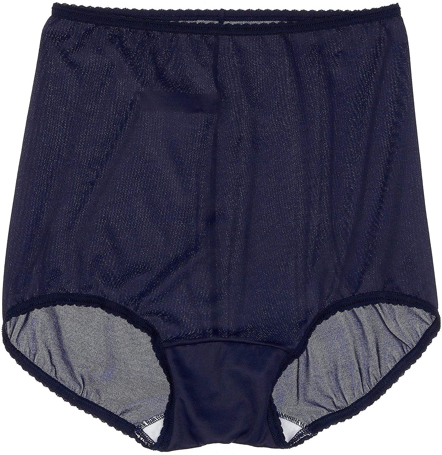 Price:$8.22 Bali Women's Skimp Skamp Brief Panty, in The Navy, 8 at Amazon Women’s Clothing store
