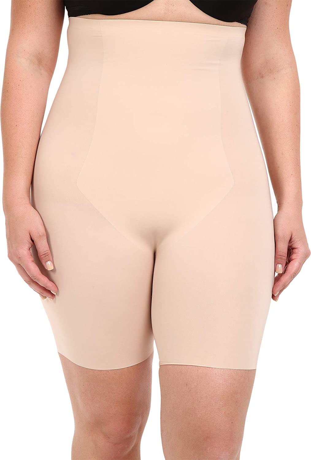 Price:$72.00 SPANX Women's Plus Size Thinstincts High-Waisted Mid-Thigh Short at Amazon Women’s Clothing store