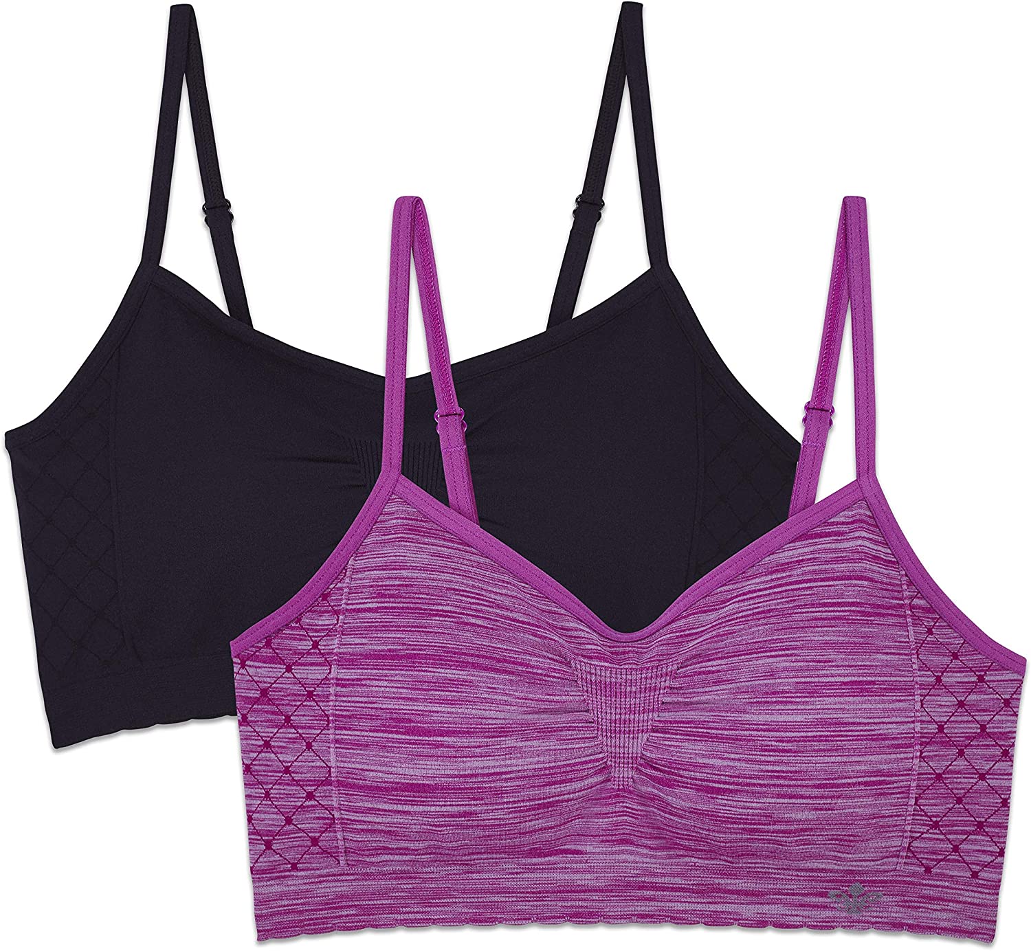 Price:$24.99 Lily of France Women's Dynamic Seamless Bralette 2171941 at Amazon Women’s Clothing store