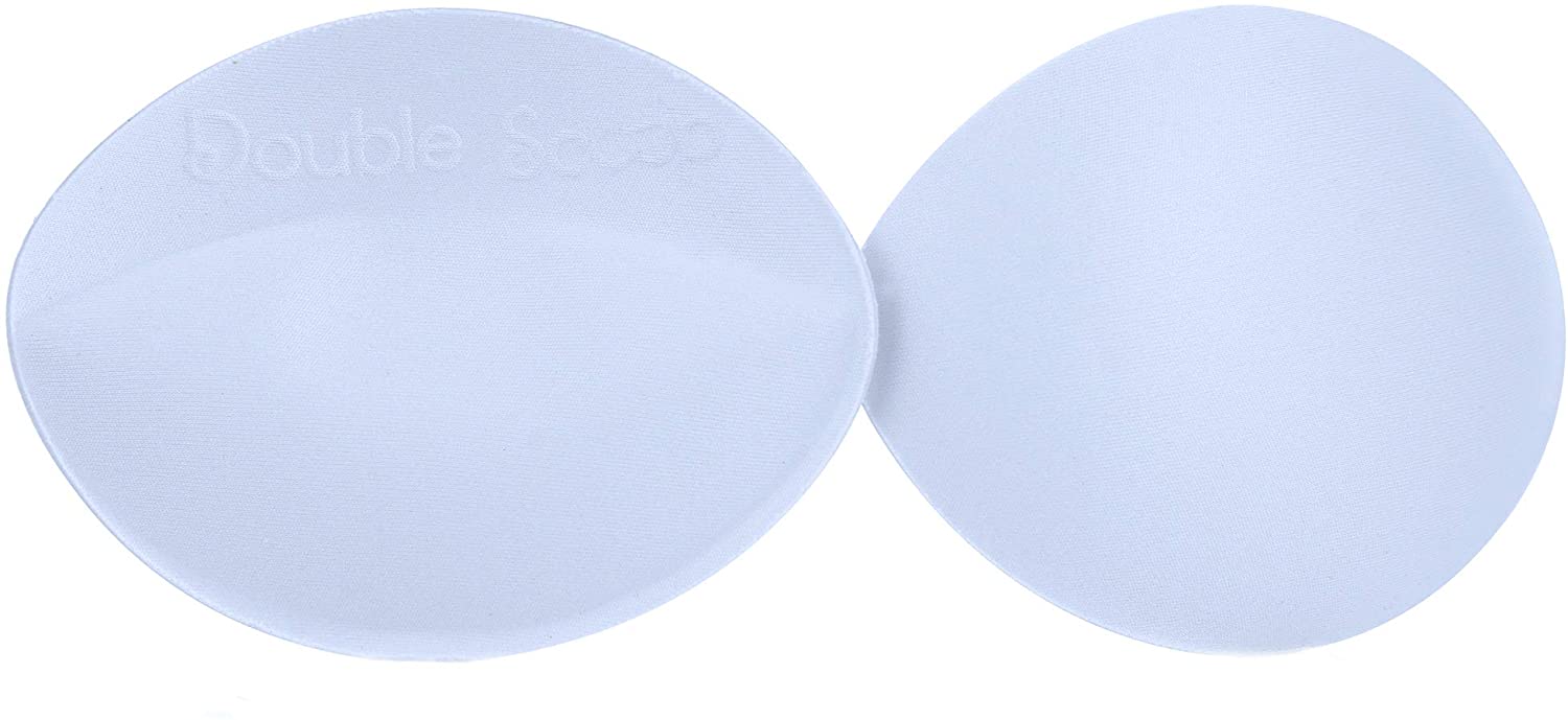 Price:$19.99 Push Up Bra Pads Insert Breast Enhancer Cups in Sexy Colors + Free Double Sided Tape at Amazon Women’s Clothing store