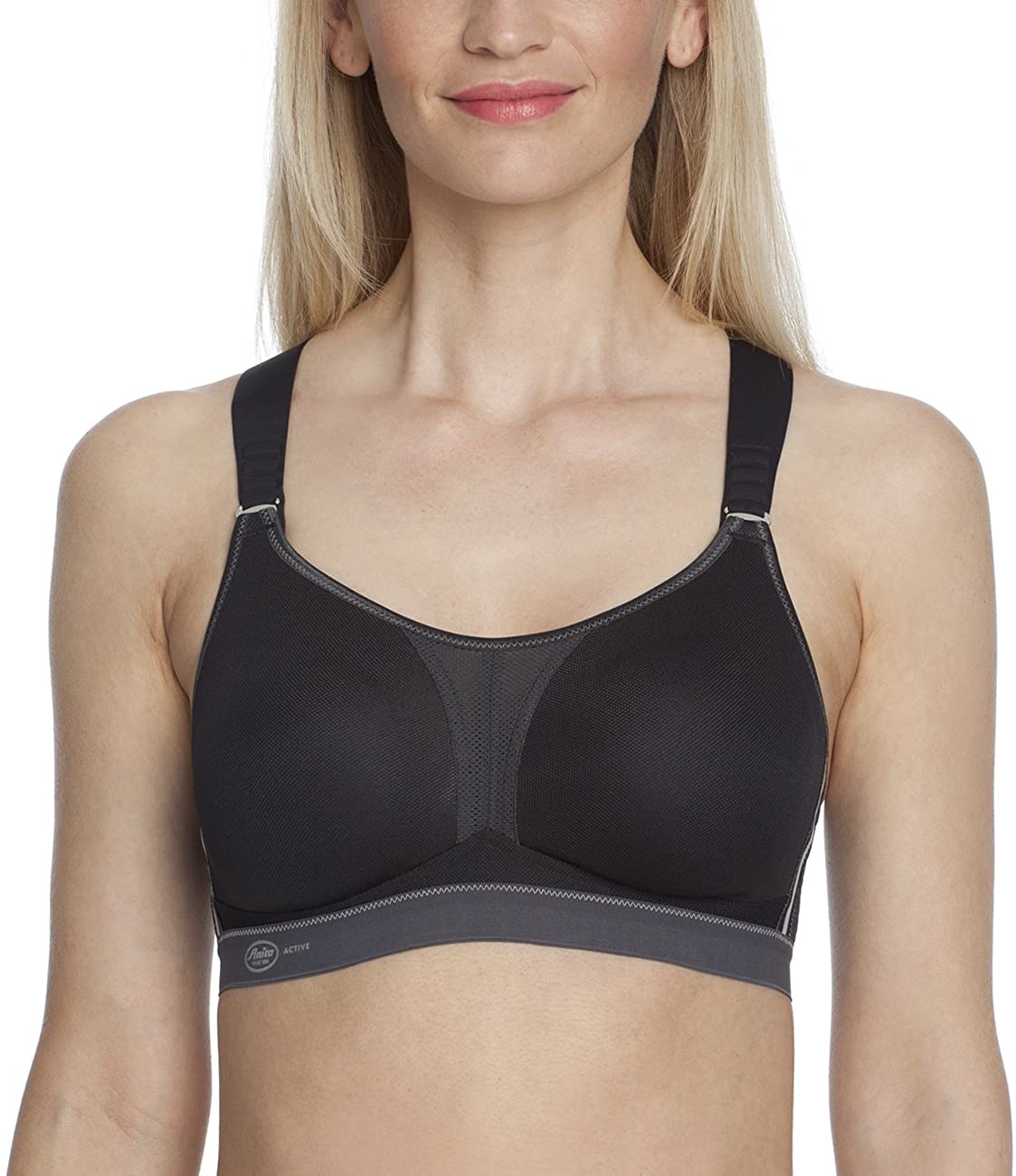 Price:$25.00 Anita Women's Dynamix Star Maximum Support Sport Bra at Amazon Women’s Clothing store