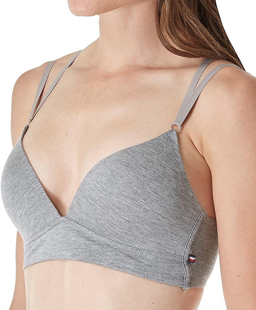 Price:$30.81 Tommy Hilfiger Women's Modal Wireless Longline Lounge Bralette Bra Bra at Amazon Women’s Clothing store