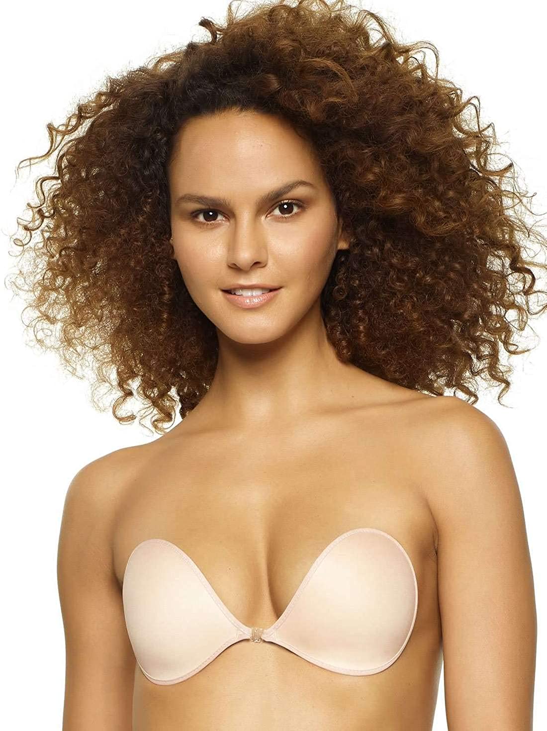 Price:$18.29 Felina | Ultra Light Adhesive Bra | Wire Free | Reusable at Amazon Women’s Clothing store