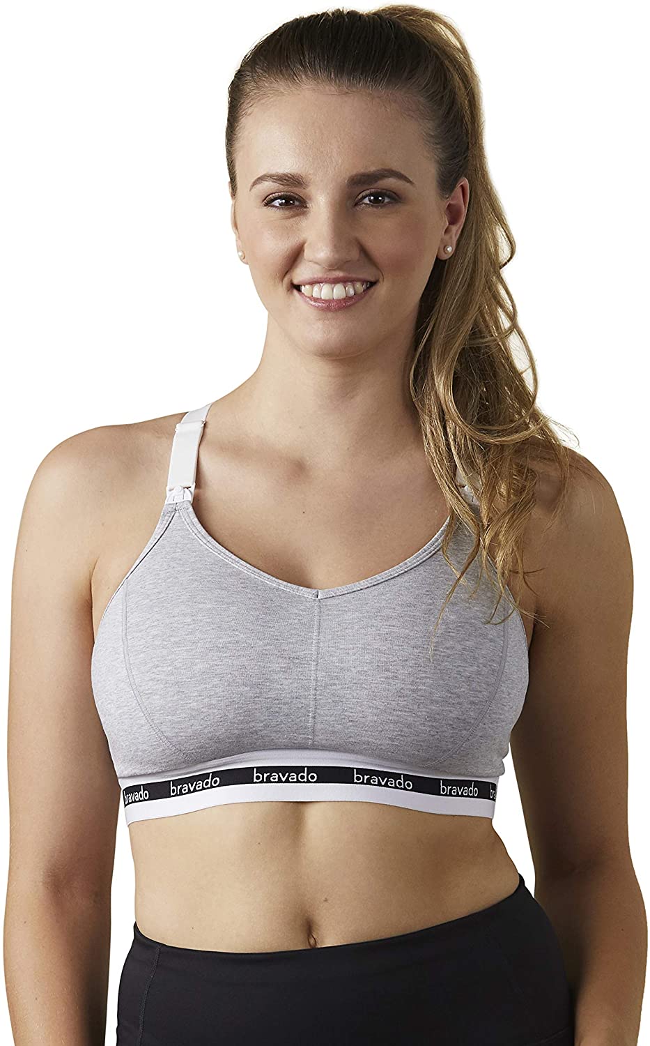 Price:$30.16 BRAVADO! DESIGNS Women’s Original and Original Full Cup Maternity & Nursing Sleep Bra, B – G cups at Amazon Women’s Clothing store