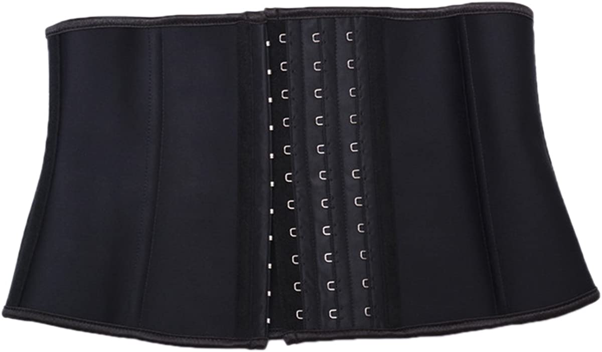 Price:$23.99 Defitshape Women's Underbust Shapewear Waist Cincher Girdle Short Torso Trainer Shaper at Amazon Women’s Clothing store