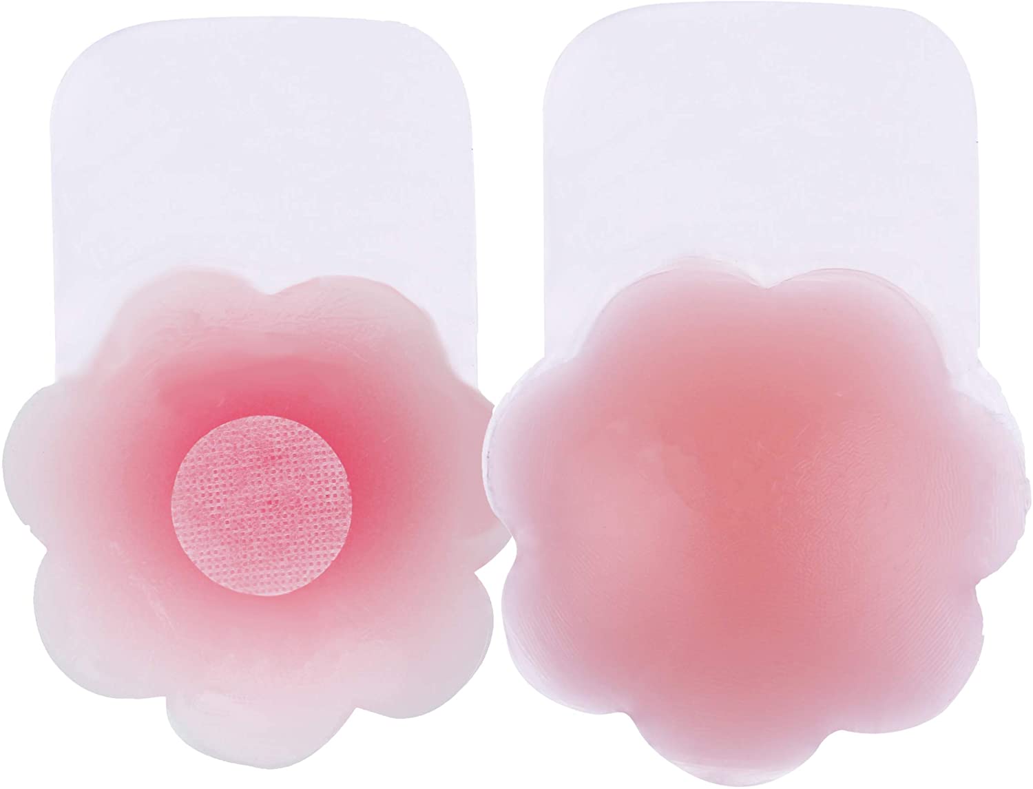 Price:$12.59 Aticha Reusable WATERPROOF Lift Breast/Nipple Covers - Shape Perky Breasts, Invisible Adhesive Push Up Bra, Backless at Amazon Women’s Clothing store