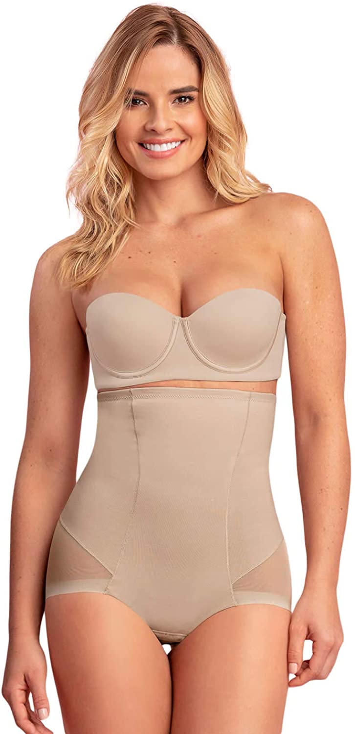 Price:$49.90 Leonisa Women's Invisible High Waist Tummy Control Bodysuit Shaper at Amazon Women’s Clothing store