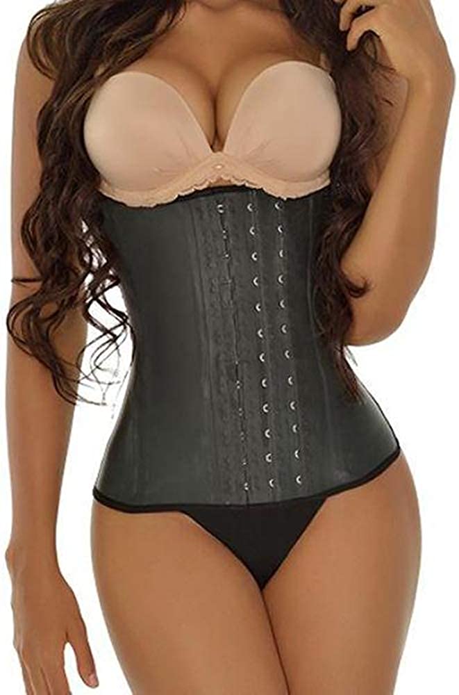 Price:$20.99 Ann Darling Women's Fajas Colombiana Latex Sport Waist Trainer Tummy Control Hourglass Corsets For Weight Loss at Amazon Women’s Clothing store