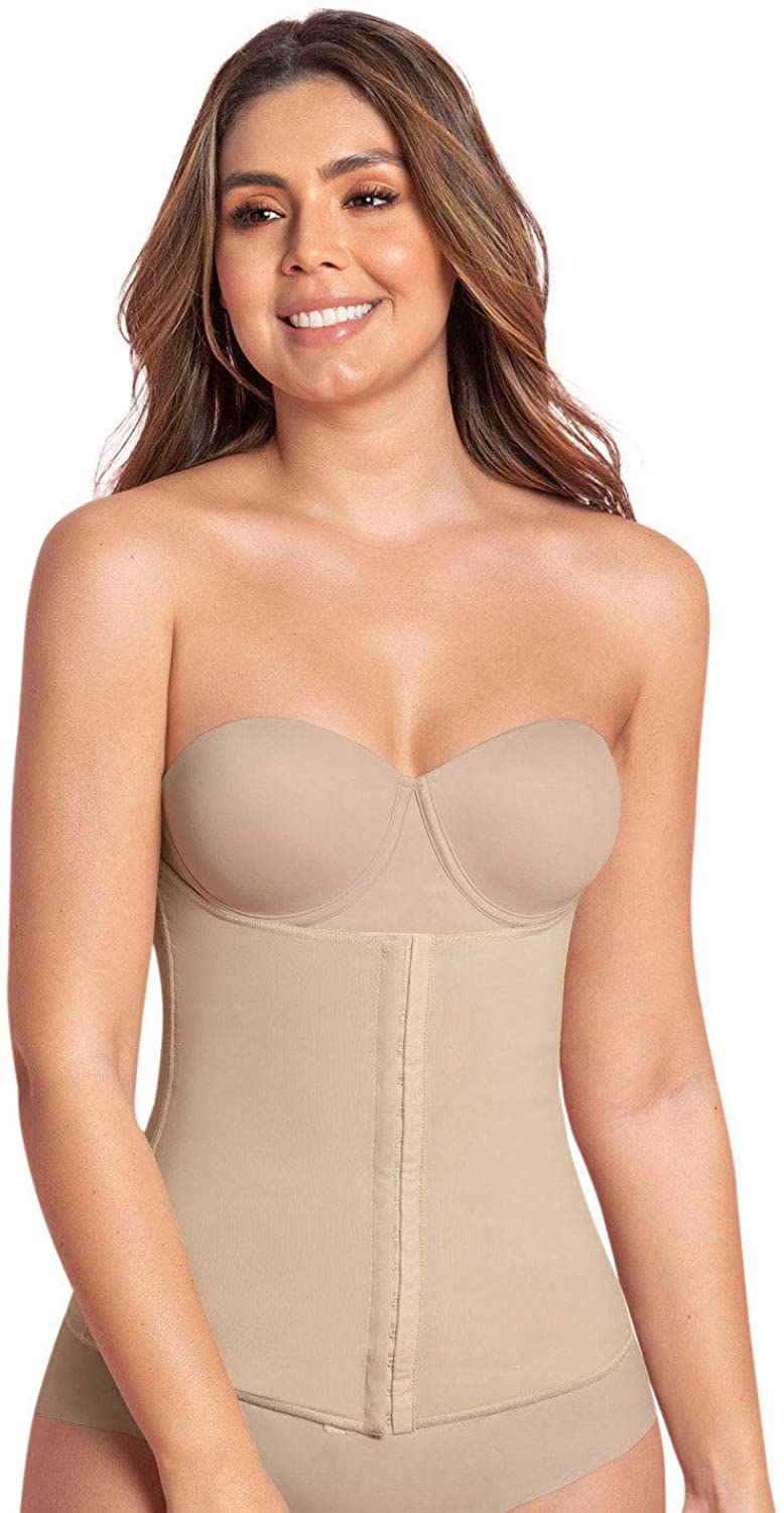 Price:$45.00 Leonisa Women's High Waist Slimming Cincher at Amazon Women’s Clothing store
