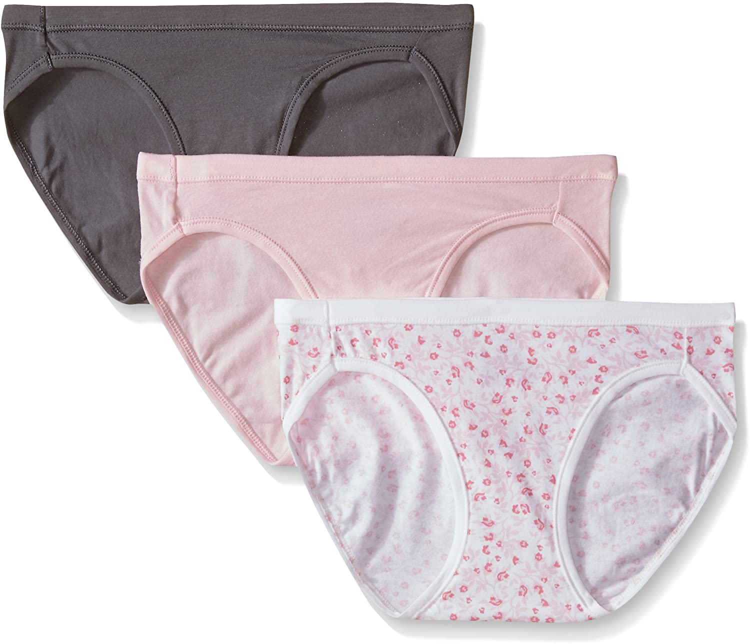 Price:$16.08 Hanes Women's Ultimate Cotton Stretch Bikini Panty Black (Pack of 3) at Amazon Women’s Clothing store  Bikini Underwear