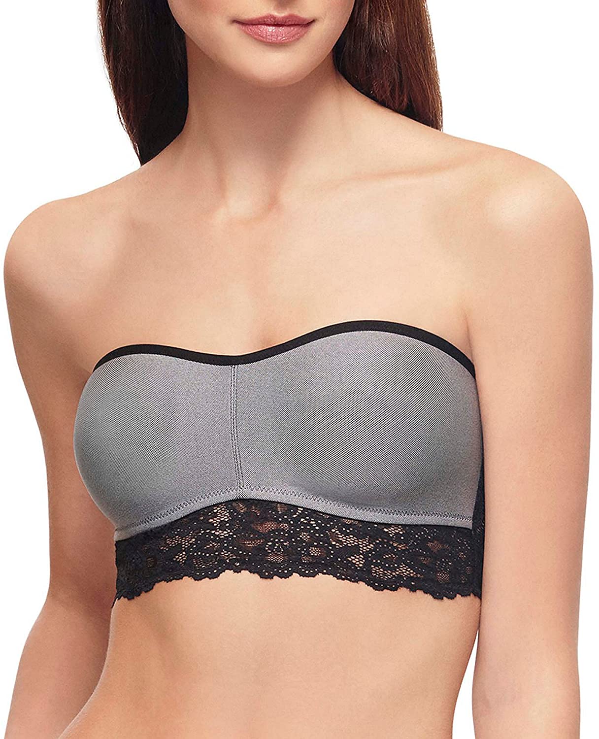Price:$4.76 b.tempt'd Women's B.Charming Bandeau Bra at Amazon Women’s Clothing store