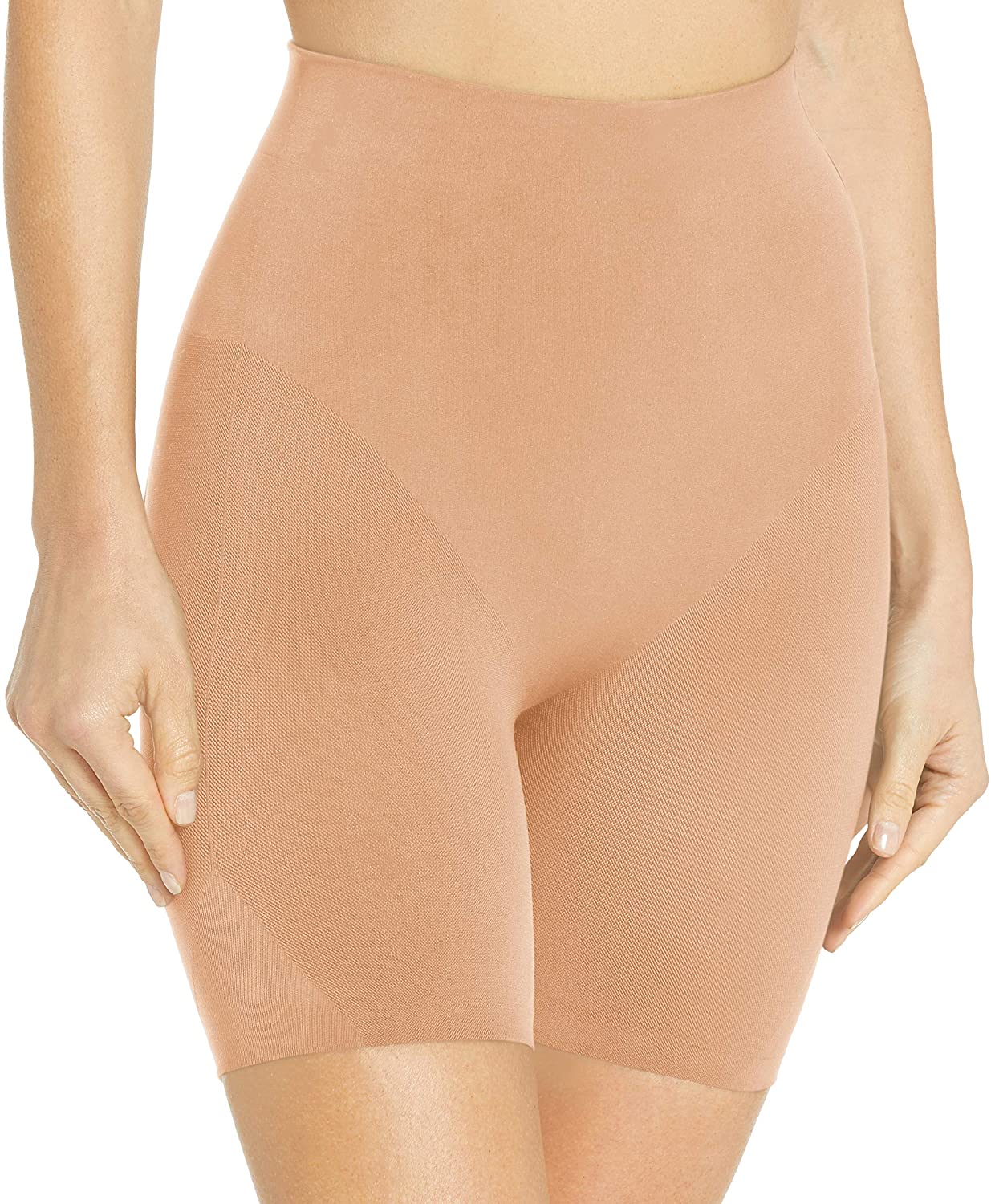 Price:$20.53 Leonisa Women's Invisible Shaper Short with Open-Rear Lift at Amazon Women’s Clothing store