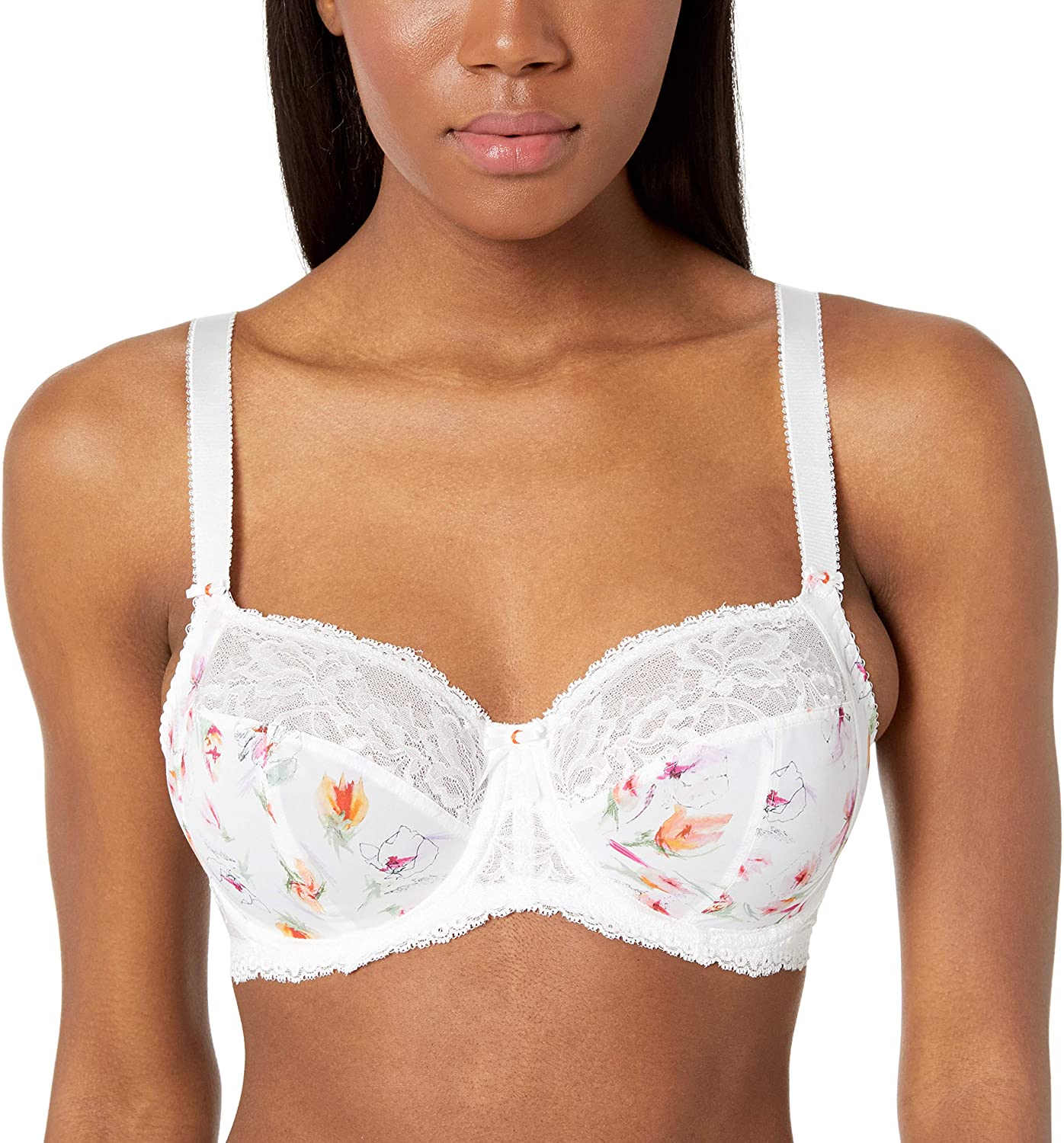 Price:$33.81 Fantasie Women's Lena Wildflower Underwire Side Support Bra Bra at Amazon Women’s Clothing store