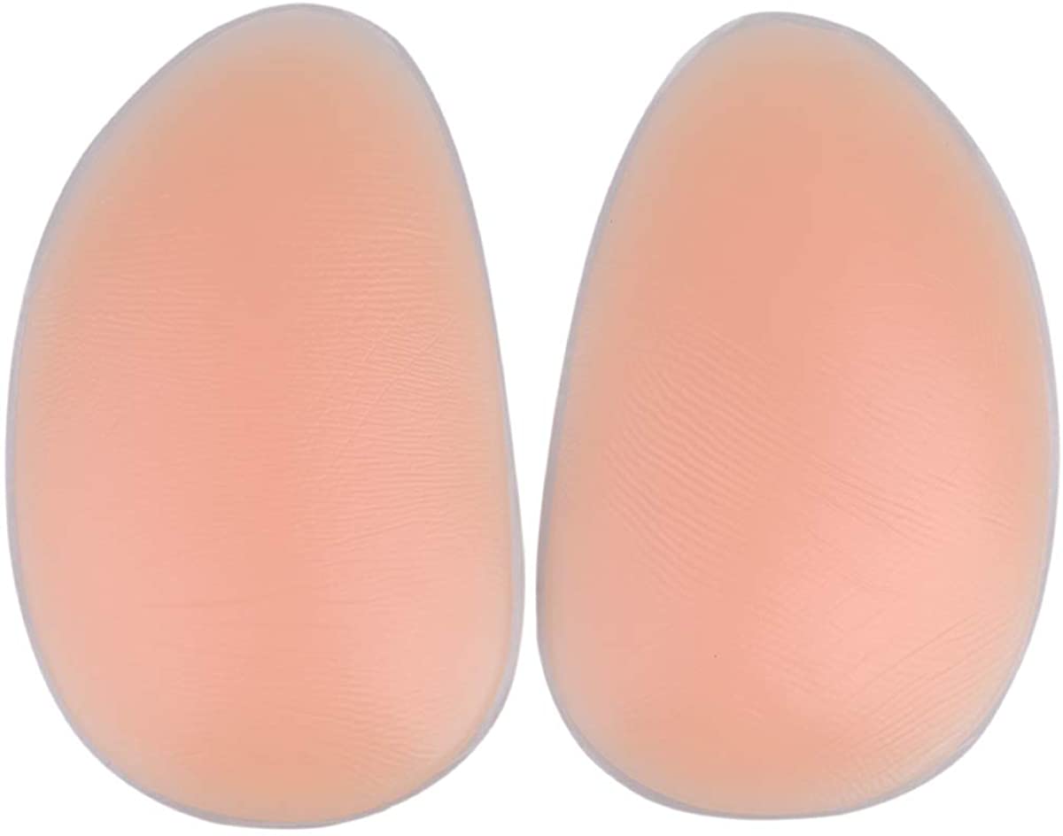 Price:$23.99 YiZYiF 1 Pair Drop Shaped Silicone Butt Pads Thin/Thick Push Up Buttocks Enhancers Inserts for Women Panties Thick One Size at Amazon Women’s Clothing store