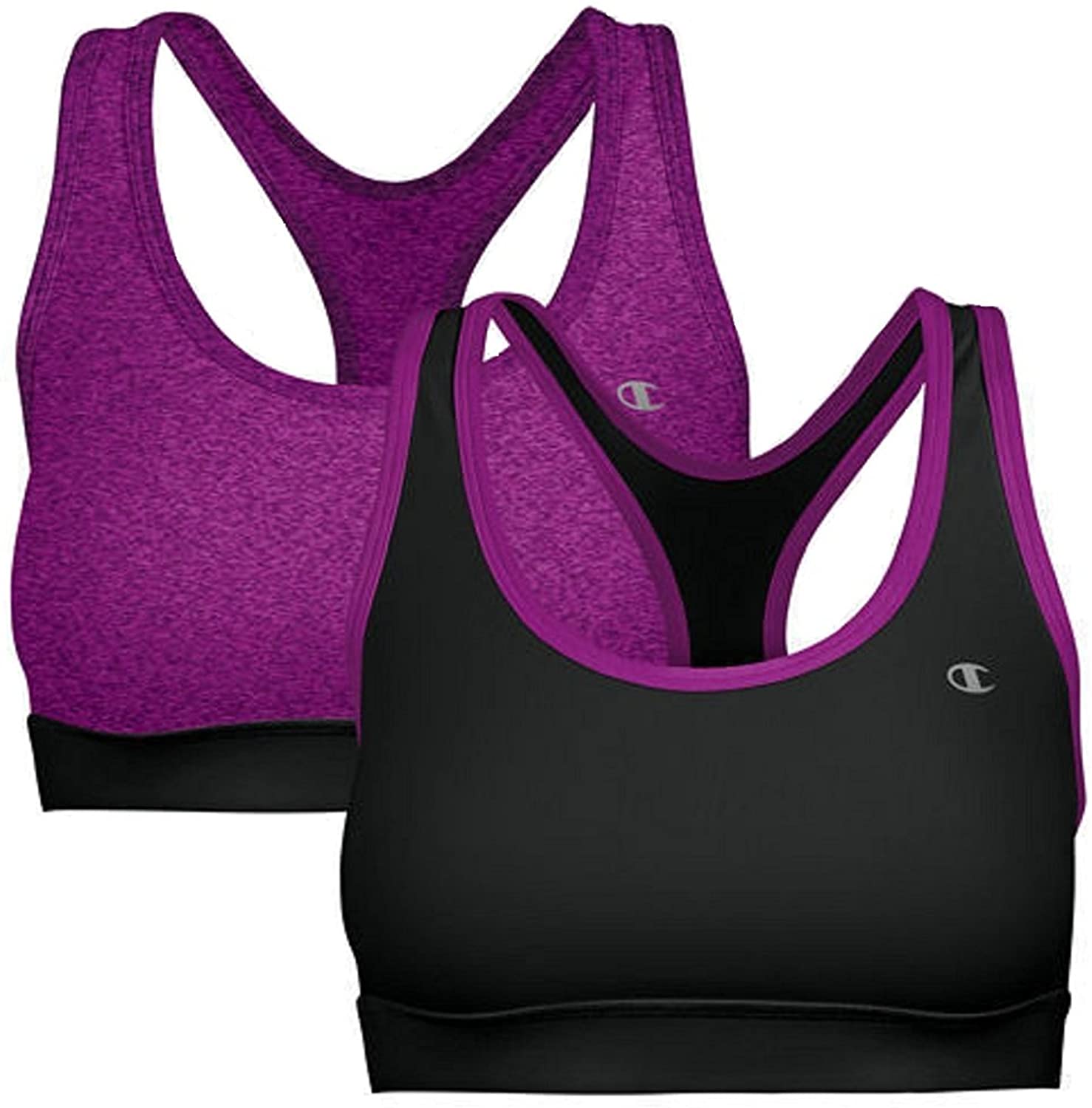 Price:$24.99 Champion 2 Pack Sports Bra with Removable Foam Cups at Amazon Women’s Clothing store