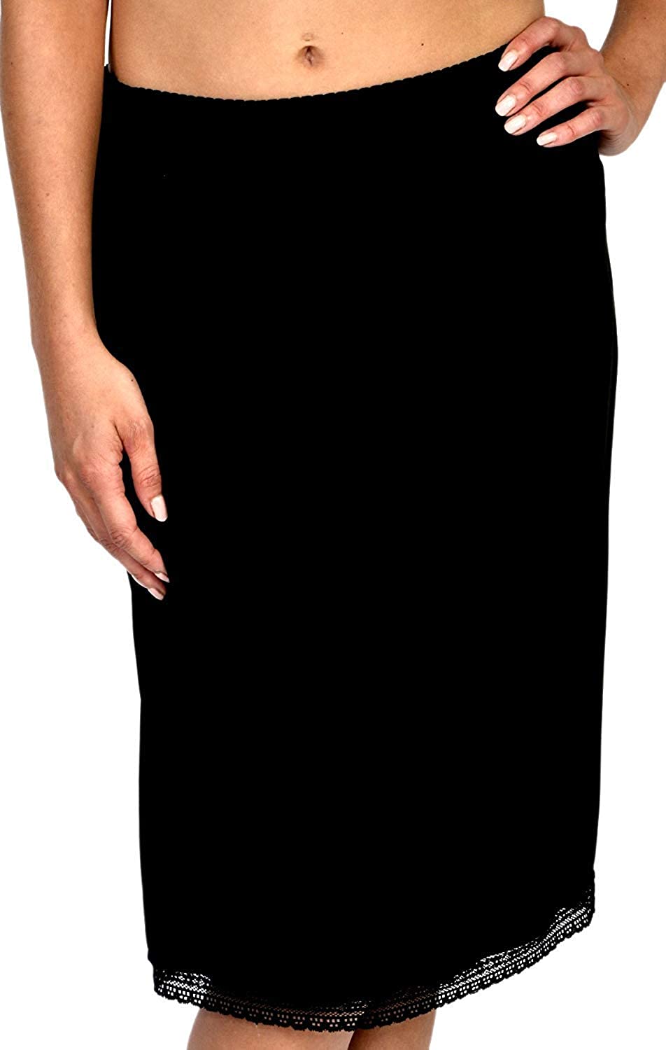 Price:$16.99 Patricia Half Slip for Women with Stretch at Amazon Women’s Clothing store