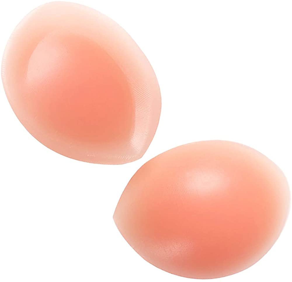 Price:$15.94 Women Silicone Bra Pads Inserts Breast Enhancer Bust Push up Pads Cleavage-Enhancing Swimsuit Enhancement M, L, XL at Amazon Women’s Clothing store