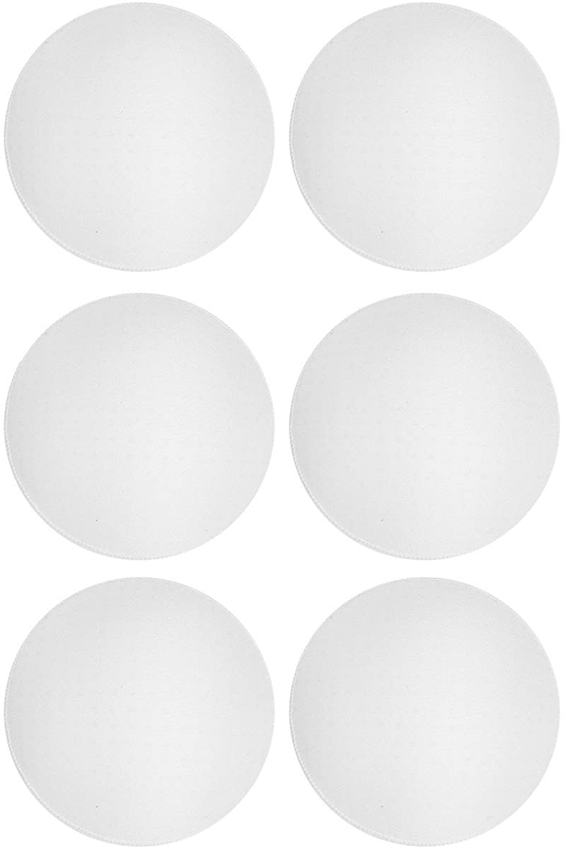 Price:$10.49 TiaoBug 3 Pairs Women Round Bra Pads Inserts for Sports Yoga Bra Bikini Tops Swimsuit at Amazon Women’s Clothing store