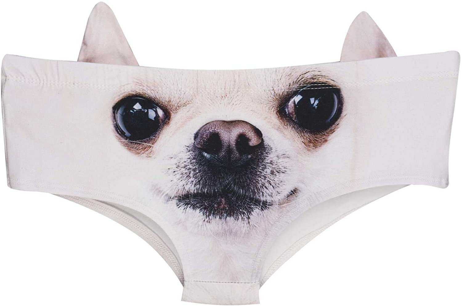 Price:$7.99    10AGIRL Fun Womens Funny Underwear - 3D Animal Print Sexy Panties Bachelorette Gifts  Clothing