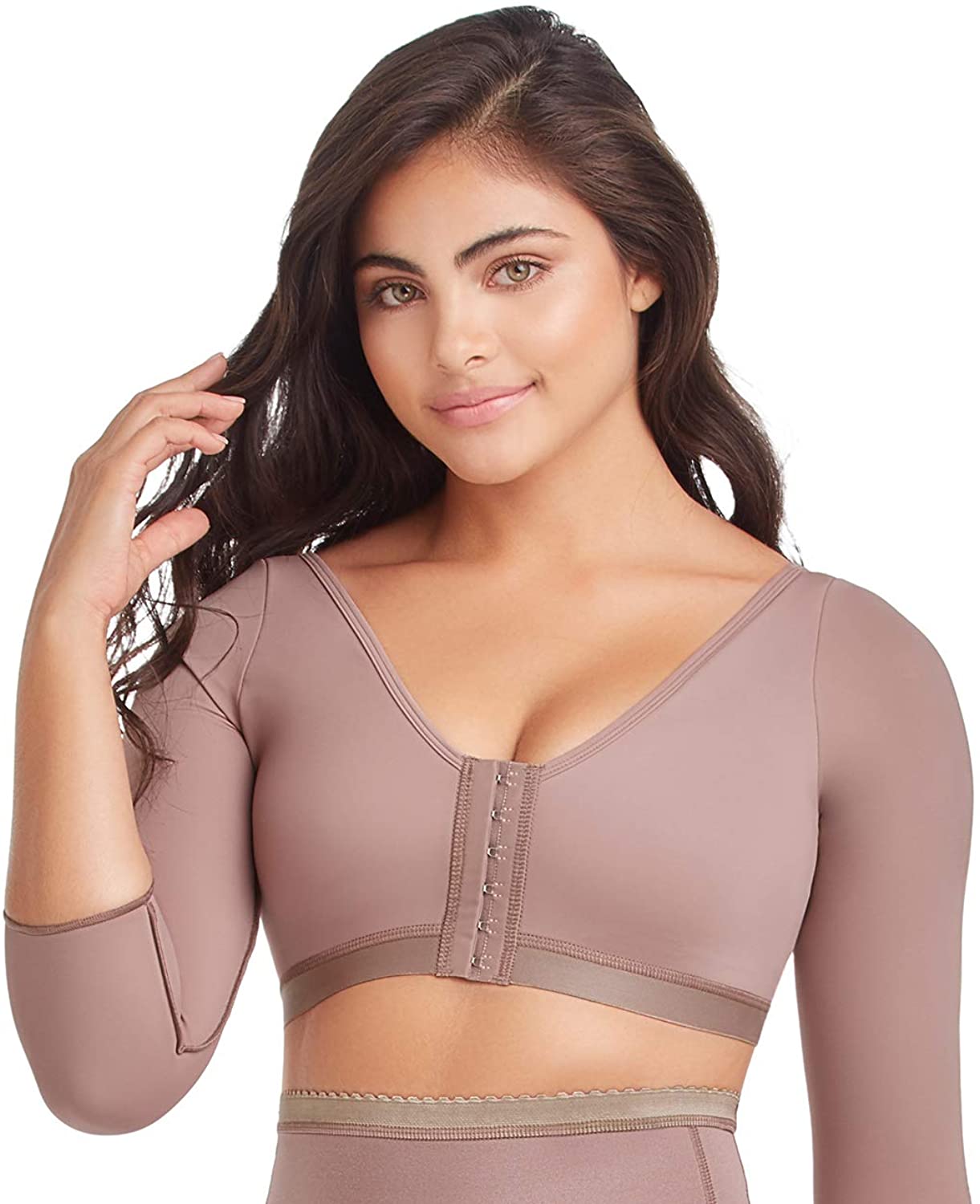 Price:$41.00 Fajas DPrada 09055 Womens Post-Surgical Bra at Amazon Women’s Clothing store