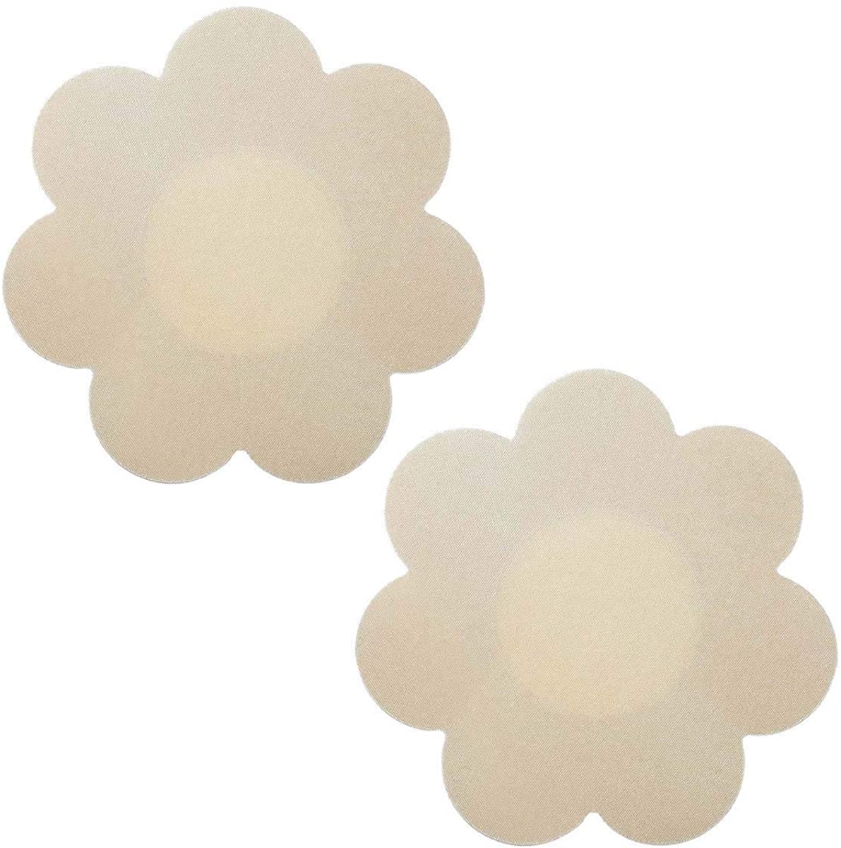 Price:$7.99 NippleCovers, 20 Pairs Sexy Breast Pasties Adhesive Bra Petal Tops Nippleless Cover Disposable (Flower 20 Pairs) at Amazon Women’s Clothing store