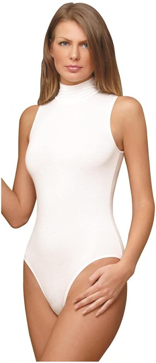 Price:$16.99 NBB Women Basic Solid Sleeveless Turtle Neck Cotton Bodysuit Lingerie at Amazon Women’s Clothing store