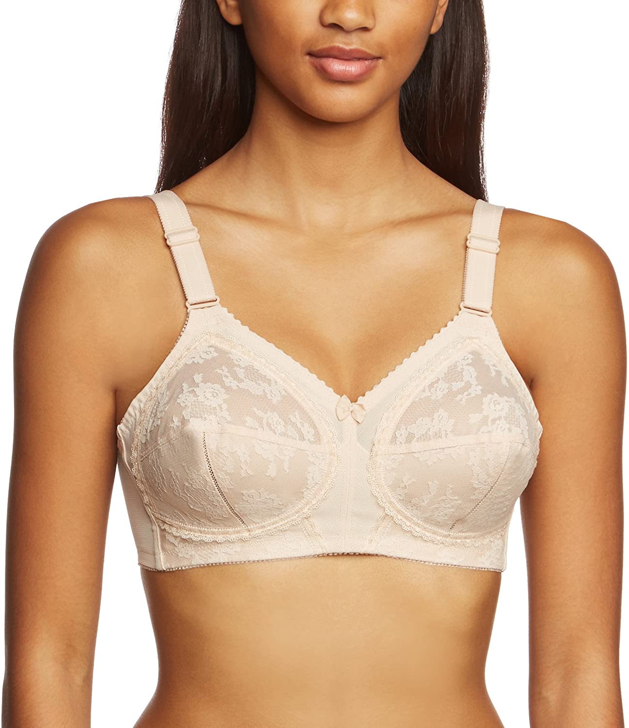 Price:$0.00 Doreen Classic Full Cup Bra Skin US 46D at Amazon Women’s Clothing store