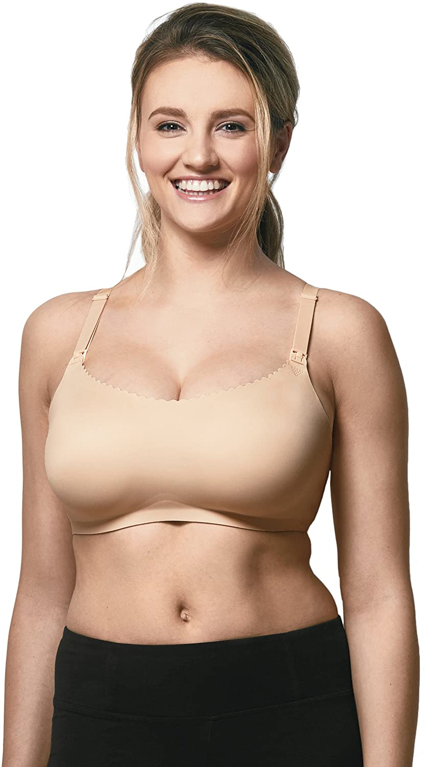 Price:$29.99 BRAVADO! DESIGNS Invisible Nursing Bra at Amazon Women’s Clothing store