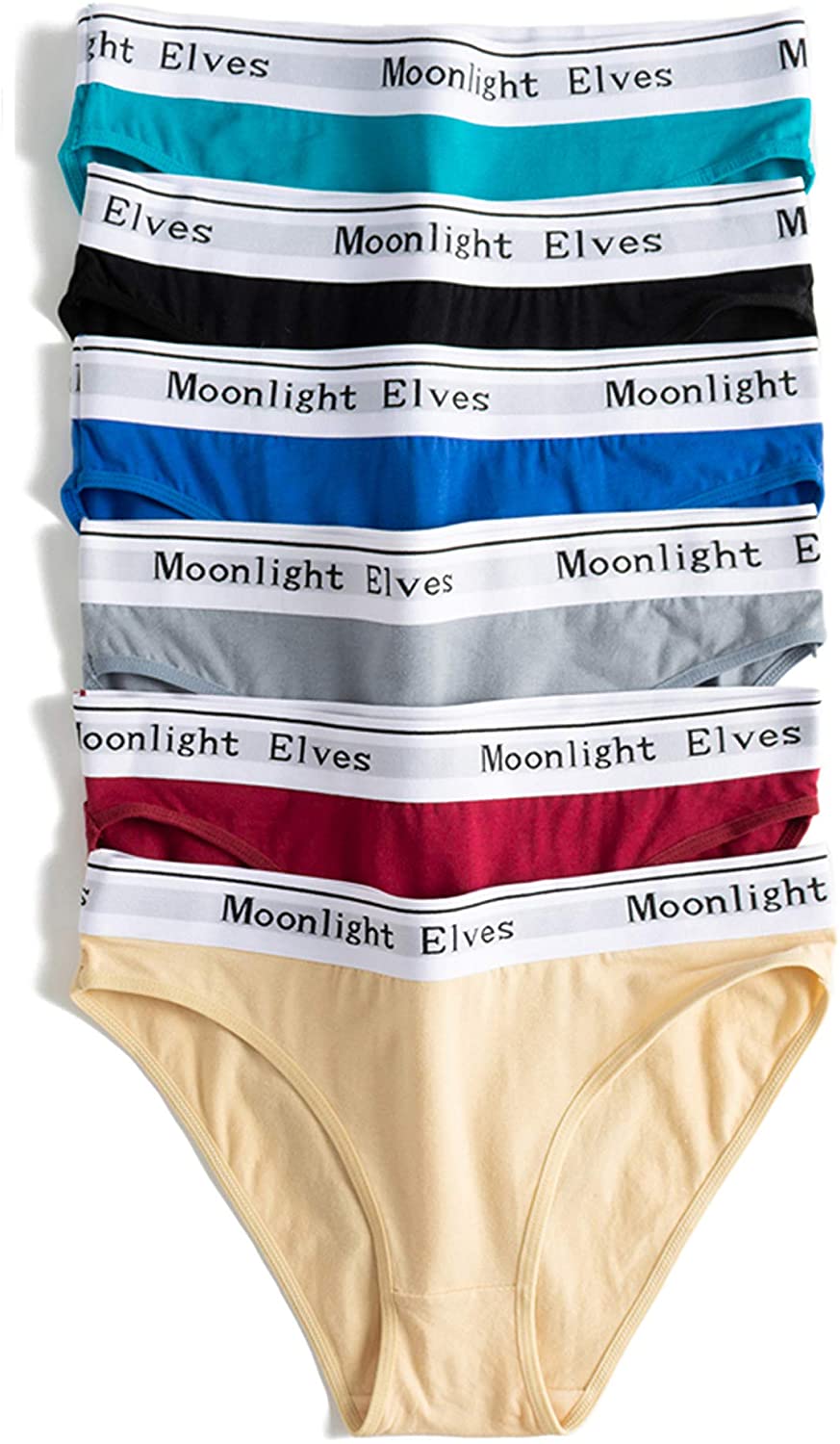 Price:$13.98 Women's Cotton Underwear Stretch Bikini Panties Hipster Briefs Comfort Panty For Ladies, Pack 4 6 8, Size S-XL at Amazon Women’s Clothing store