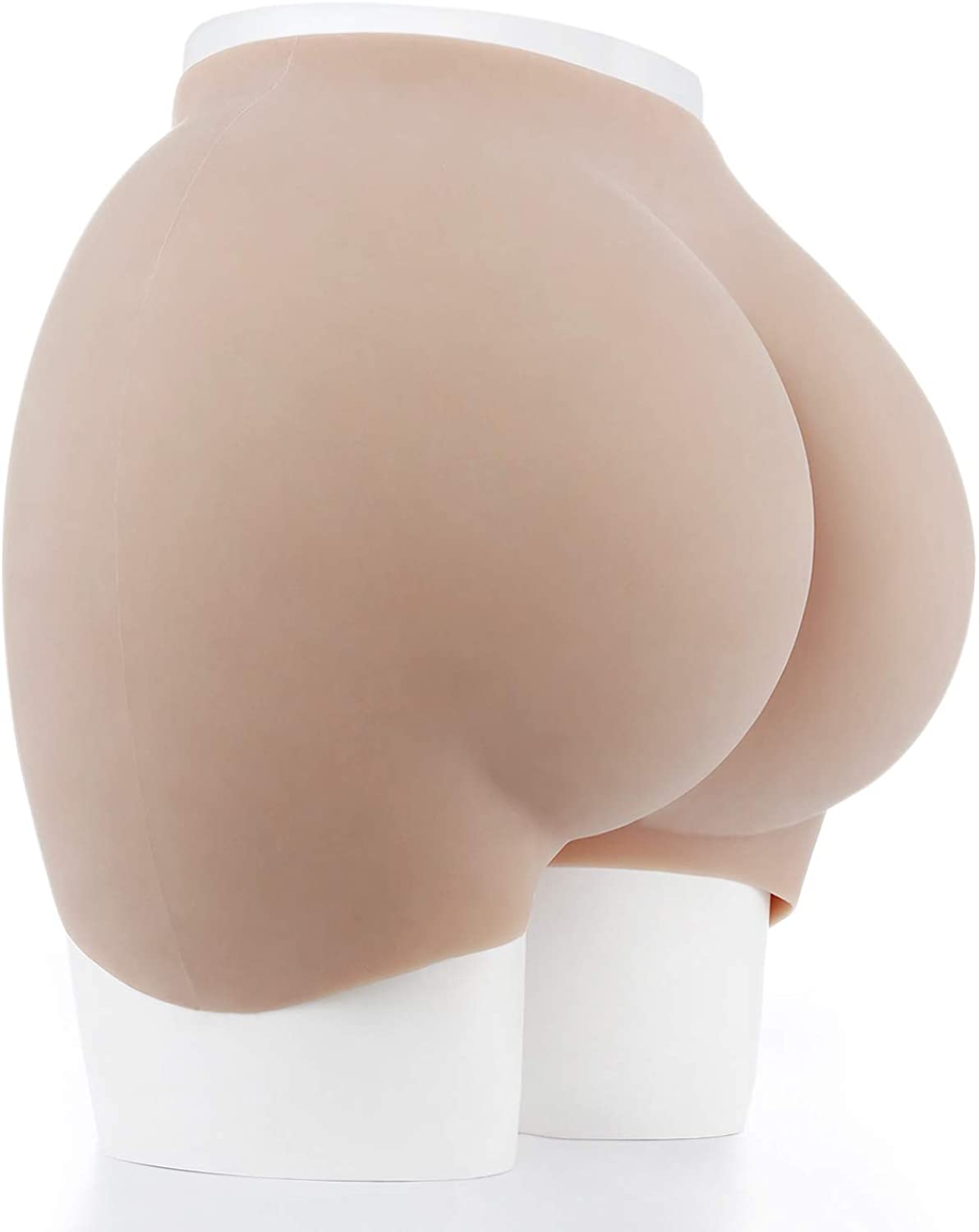 Price:$389.99 Vollence Full Silicone Panty Buttock Hips Body Shaper Enhancer Padded Push Up Panty at Amazon Women’s Clothing store