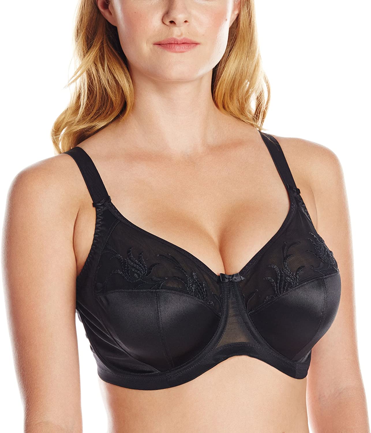Price:$49.99 Elomi Women's Caitlyn Underwire Side-Support Bra at Amazon Women’s Clothing store