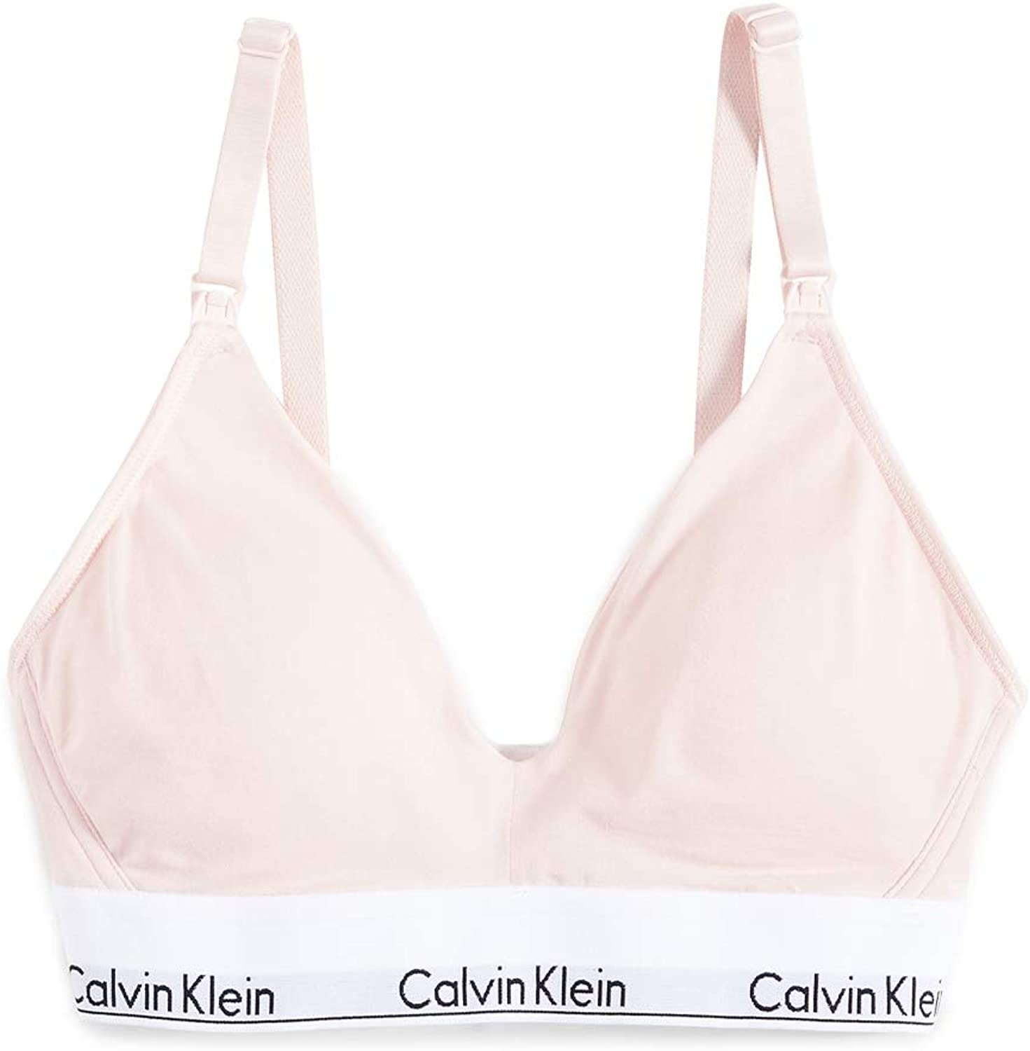 Price:$38.31 Calvin Klein Women's Modern Cotton Lightly Lined Triangle Nursing Bra at Amazon Women’s Clothing store