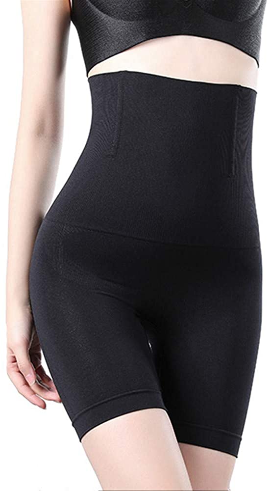 Price:$13.99 RRLOM Women Body Shapewear Tummy Control Shaper High Waist Thigh Slimmer, Small to Plus-Size at Amazon Women’s Clothing store