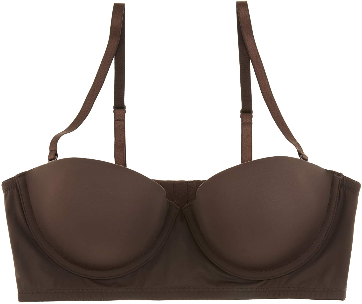 Price:$7.86 Undies.com Women's Convertible Adjustable Long Line Bra with Underwire and Molded Cups, Single at Amazon Women’s Clothing store