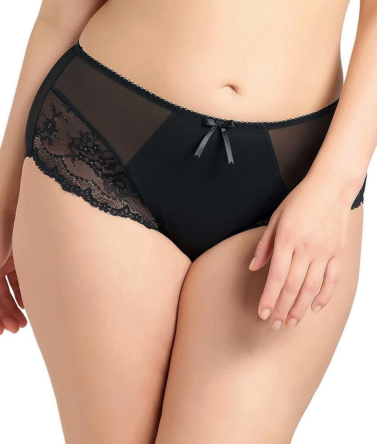Price:$15.58 Elomi Women's Plus Size Maria Brief at Amazon Women’s Clothing store
