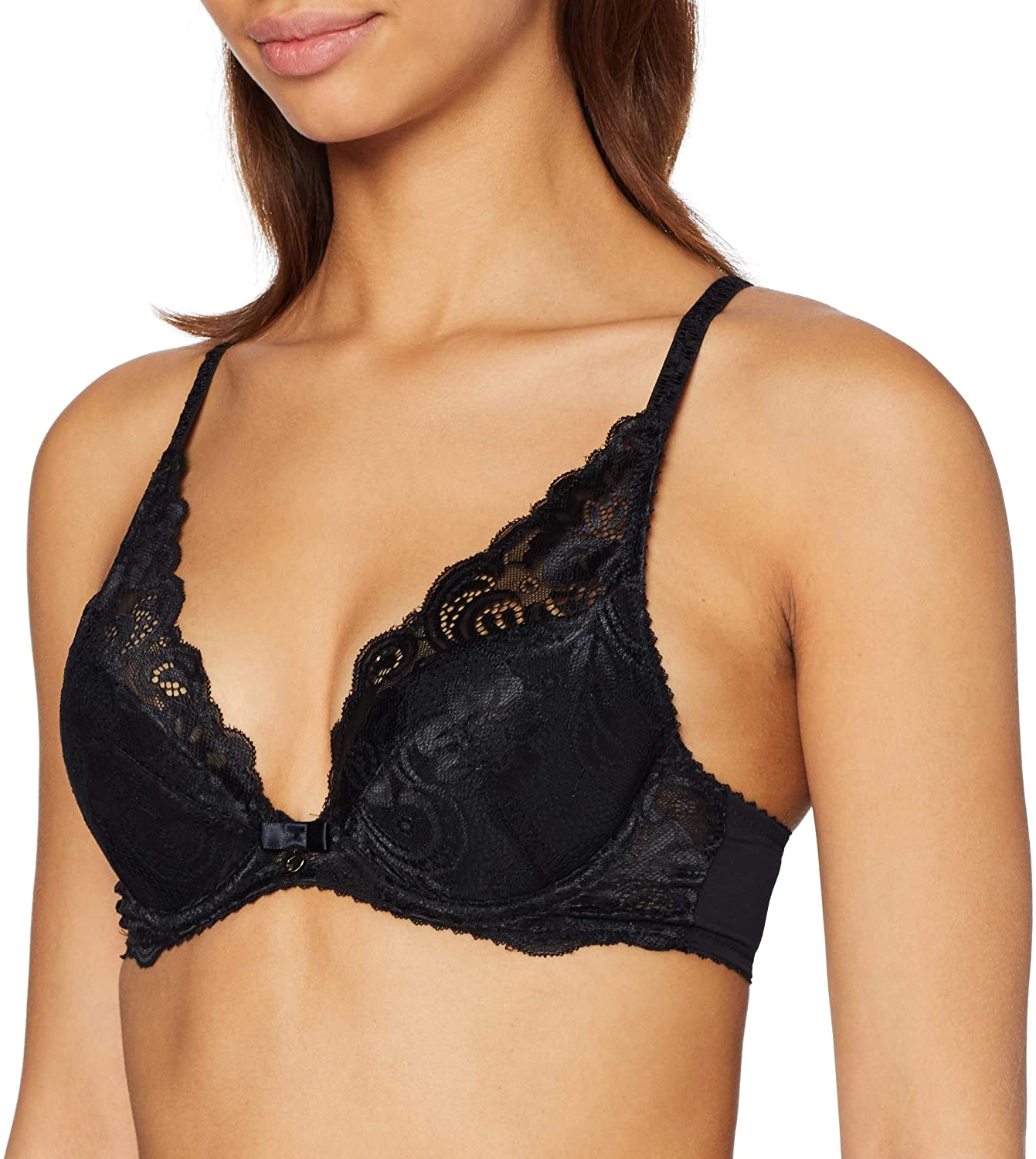 Price:$13.88 Gossard Women's Gypsy Plunge Bra at Amazon Women’s Clothing store
