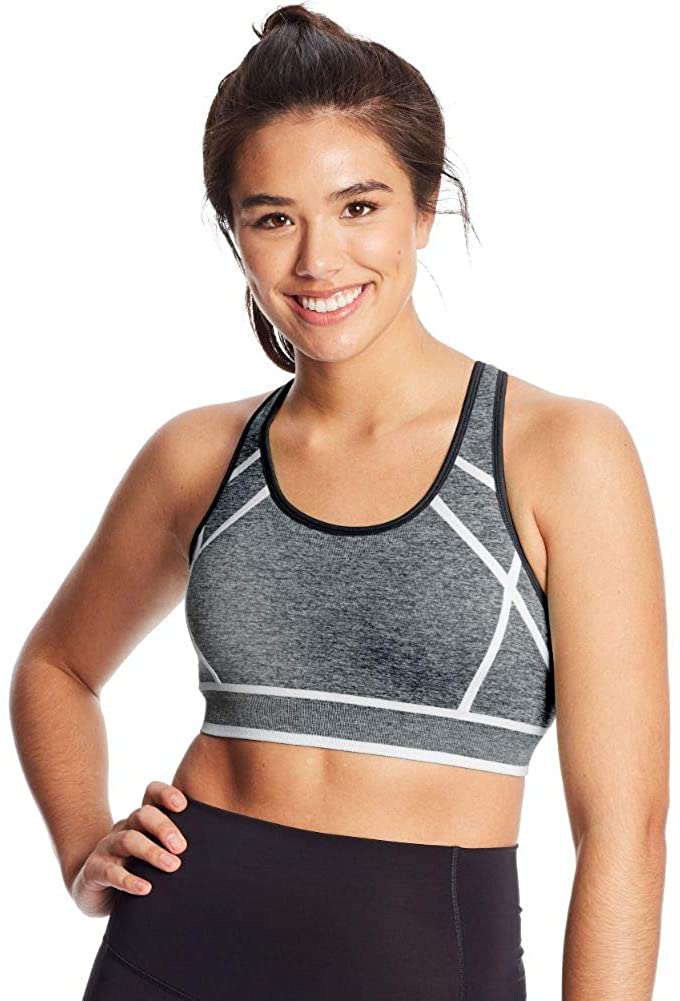 Price:$19.99 C9 Champion Women's Fashion Seamless Racerback Bra at Amazon Women’s Clothing store