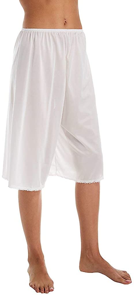 Price:$12.00 Shadowline Women's Nylon Culotte 2460 at Amazon Women’s Clothing store
