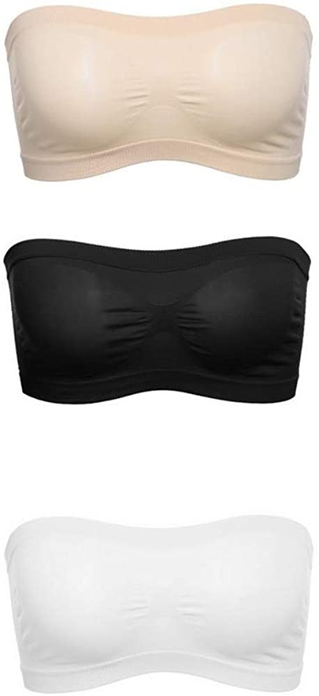 Price:$11.99 Women's Full Floral Lace Tube Bra Top Strapless Seamless Stretchy Bandeau, Lace Chest Wrap at Amazon Women’s Clothing store