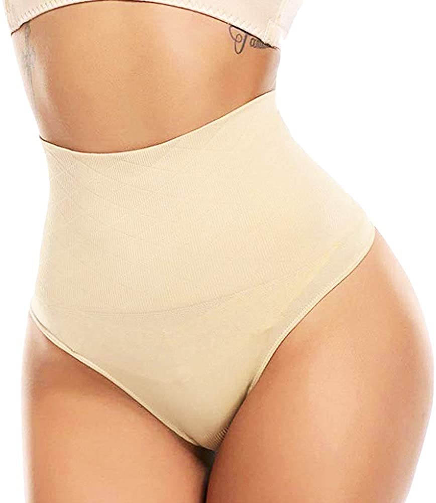 Price:$10.99 ZITAIMEI Women’s Butt Lifter Thong Shapewear Panties Tummy Control Sexy Underwear Body Shaper Slimmer Waist Cincher Trainer at Amazon Women’s Clothing store