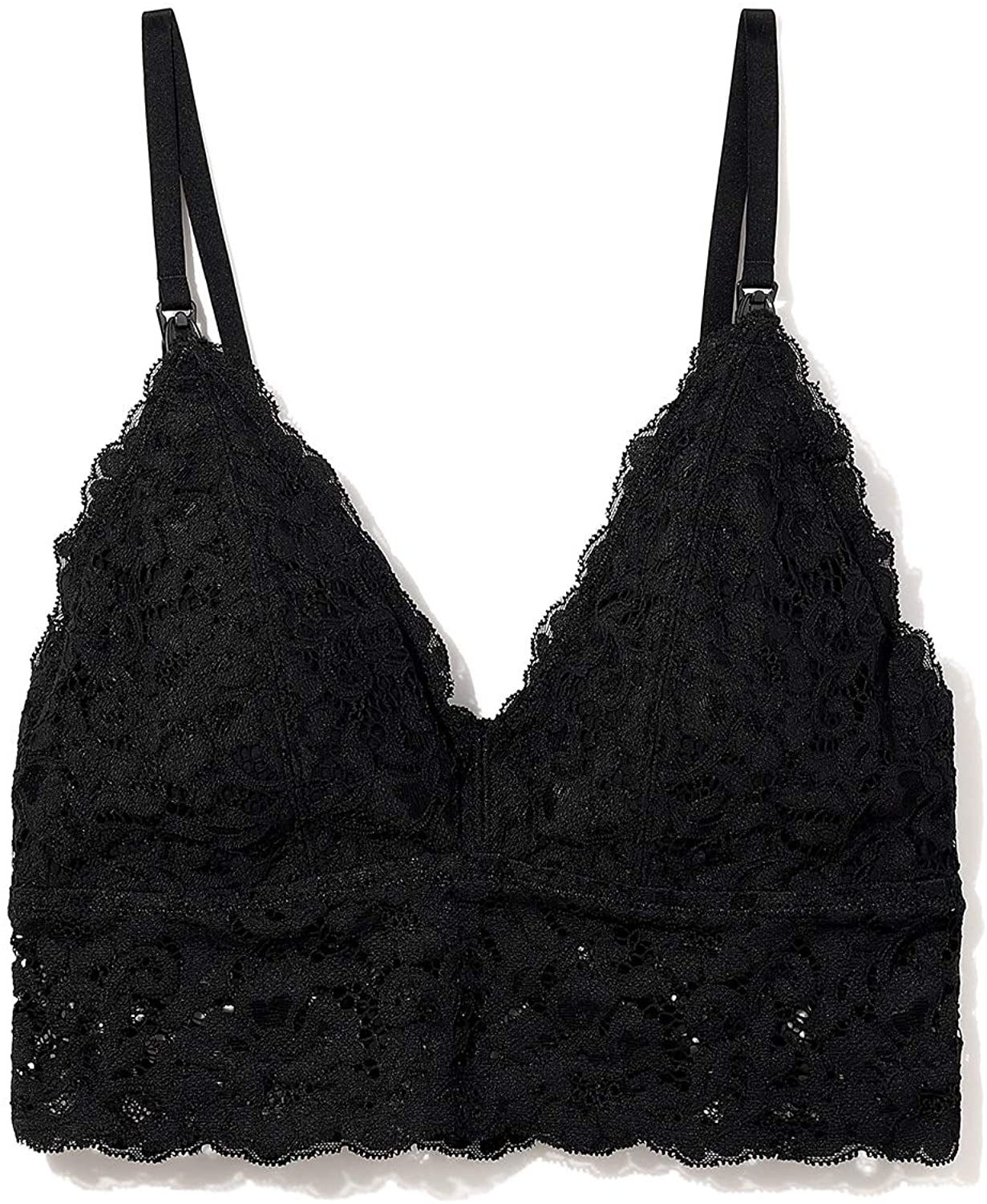 Price:$18.99 MOMANDA Women's Lace Wirefree Maternity Nursing Bralette Bra (S-2XL, A-D Cups) at Amazon Women’s Clothing store